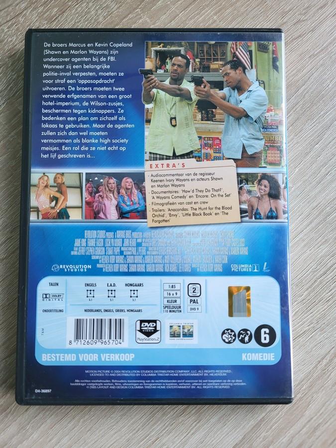 DVD White chicks ( 1 keer bekeken)