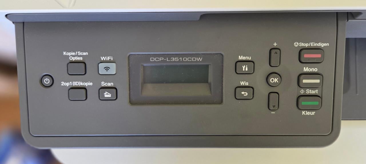Te Koop: Laserprinter met een mankementje.
