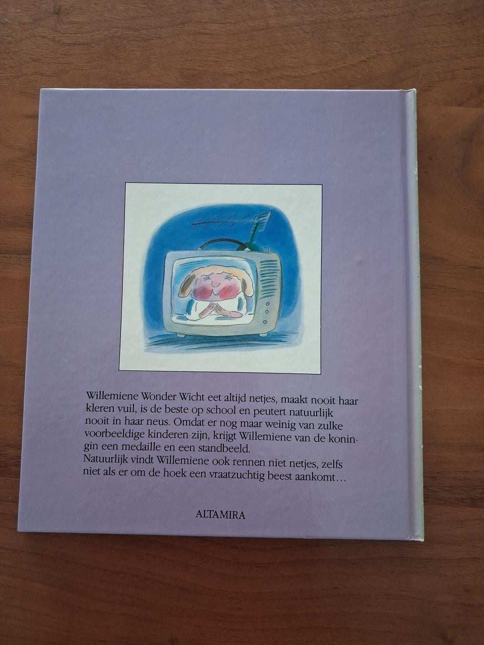 Prentenboek Willemiene Wonder Wicht