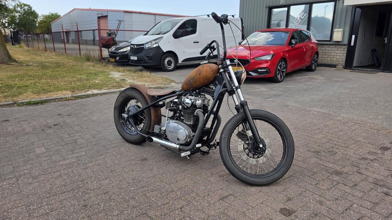 Yamaha XS 650 Hardtail Bobber | 1982 | Oldtimer