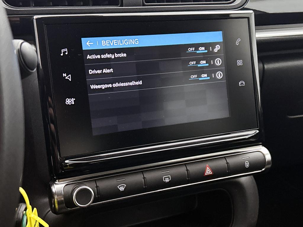 Citroen C3 83pk feel edition | rijklaar | parkeersensoren | navigatie | app
