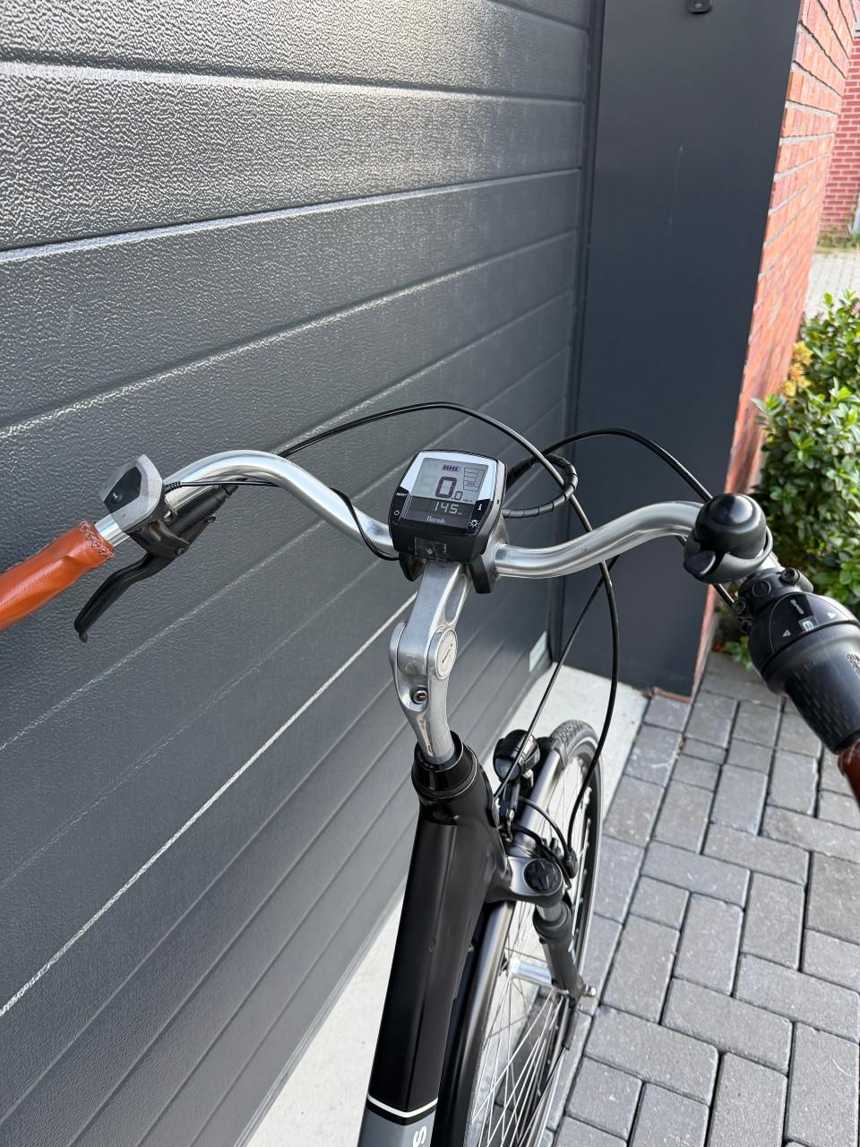 Prachtige Brinckers Granville | Bosch Middenmotor| 400WH | 49CM