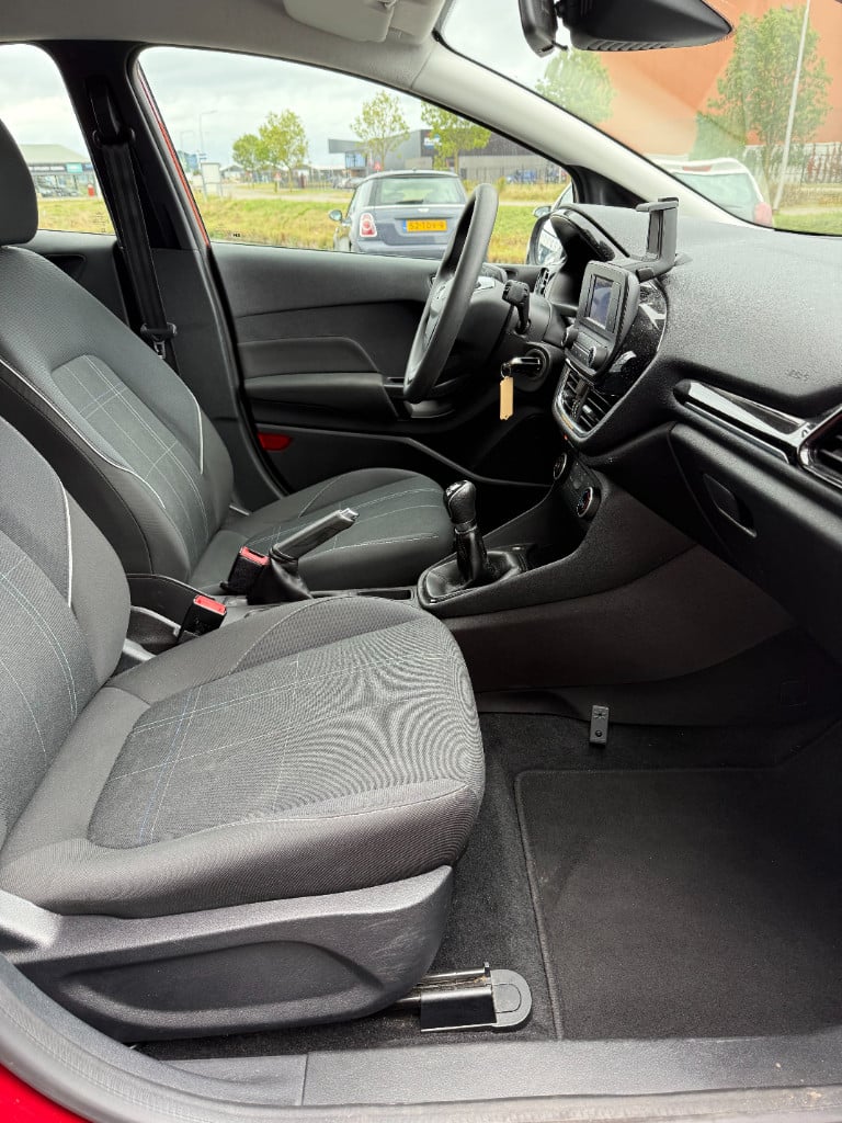 Ford Fiesta 1.1 - trend - cruisecontrol