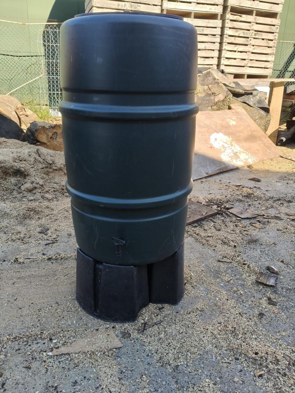 Regenton kunstof 227 liter