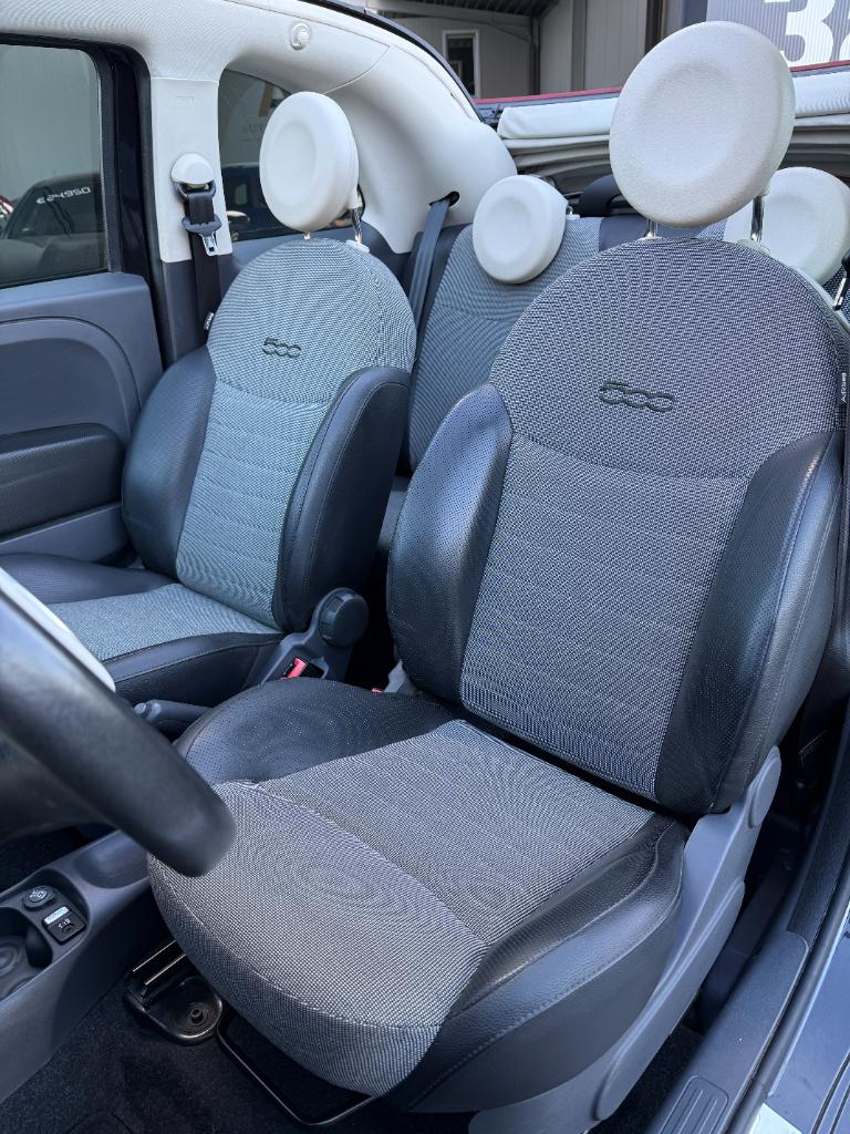 Fiat 500 C 1.2 lounge - airco - pdc - lmv