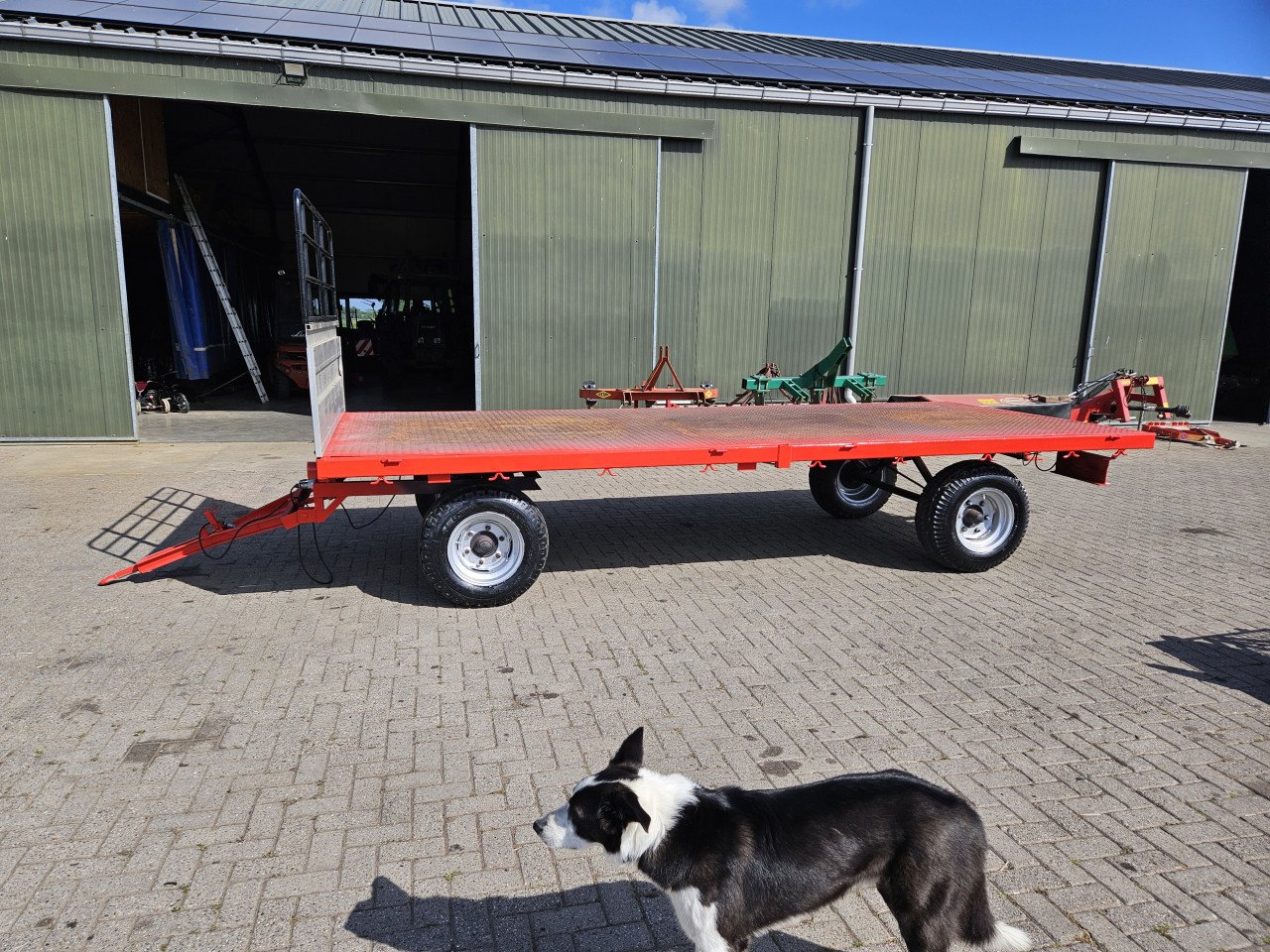 Landbouwwagen/veilingwagen