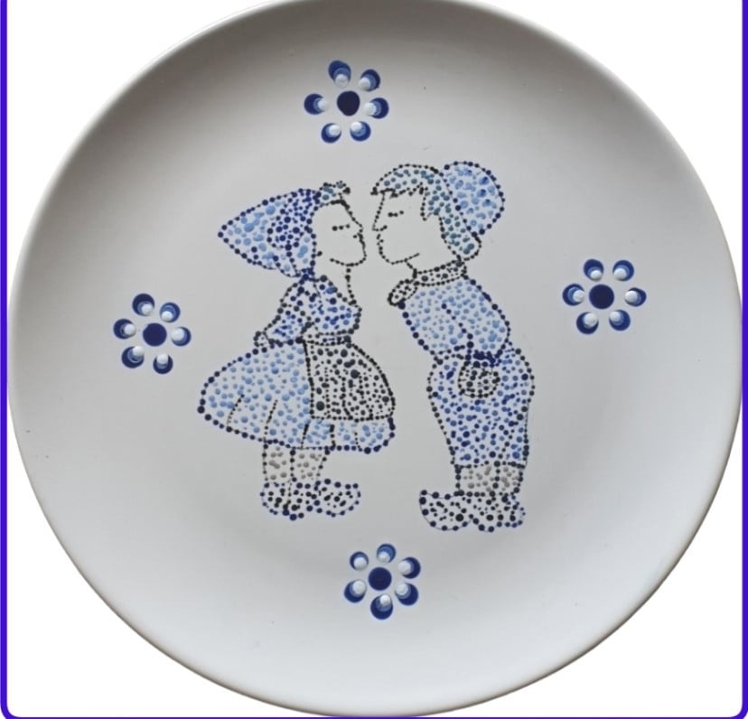 Workshop Dots/ stippen op een bordje