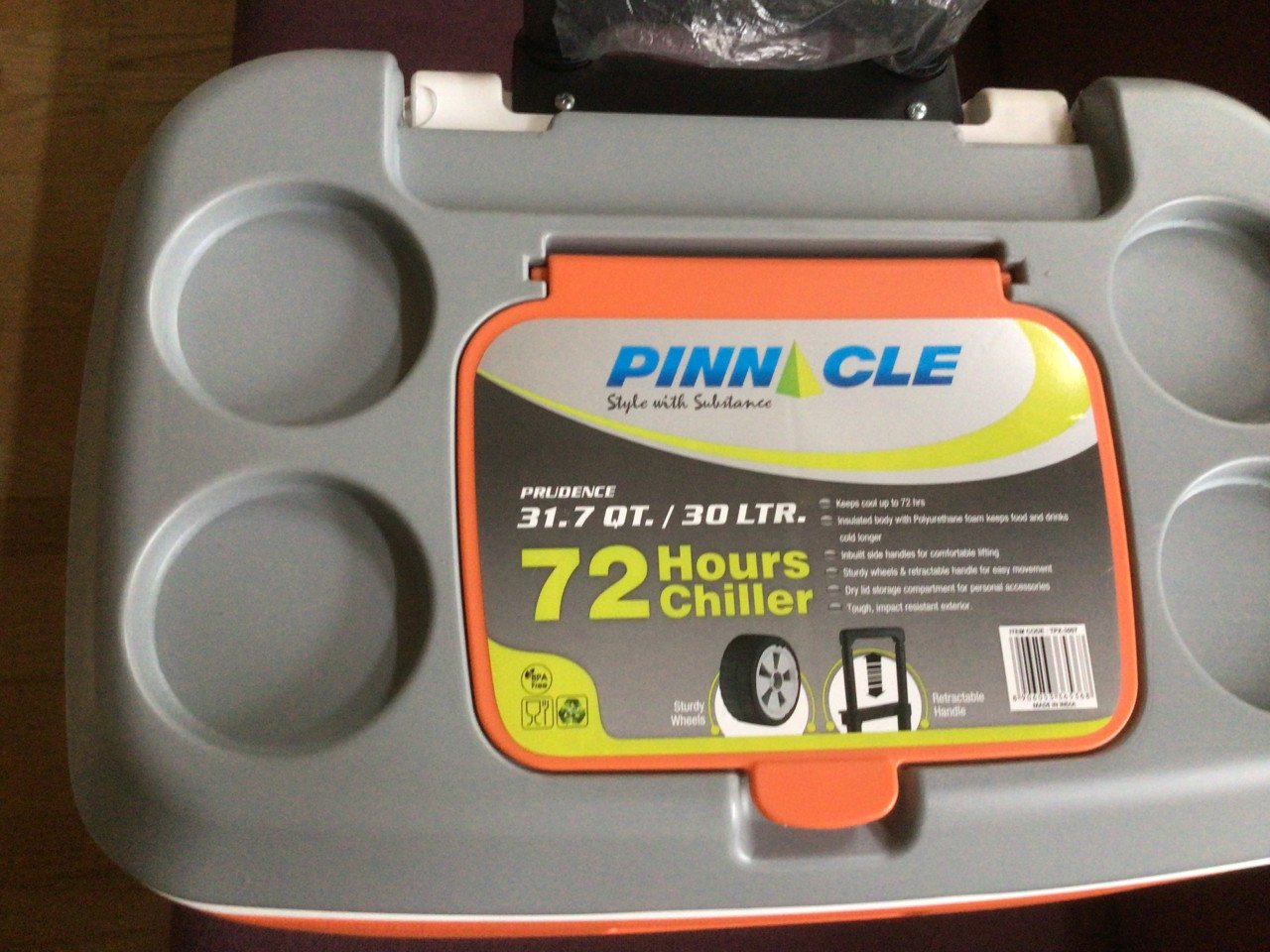 Pinnacle koelbox 30 liter