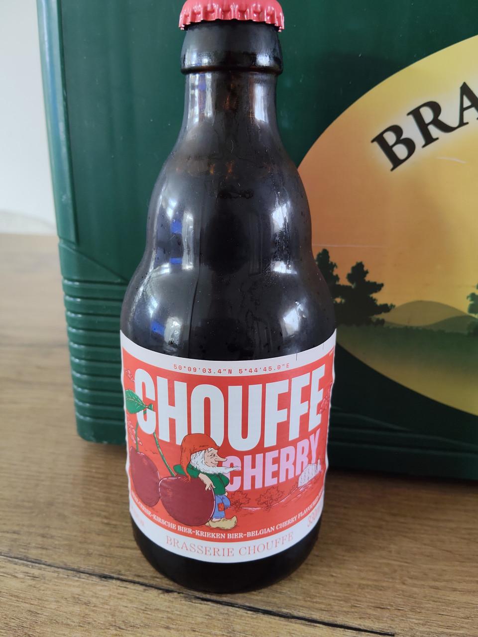 Krat Chouffe Cherry speciaalbier