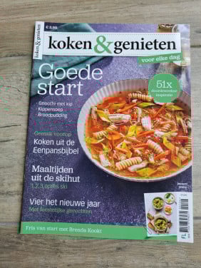 1x Koken en genieten