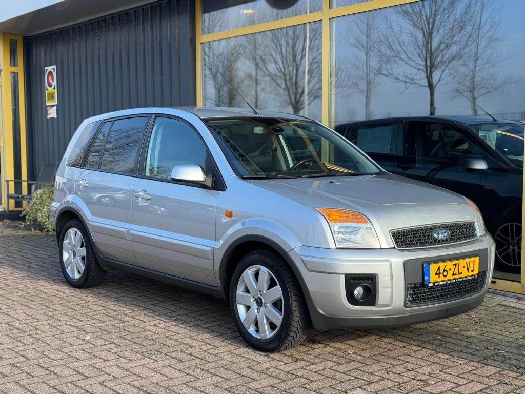 Ford Fusion 1.6-16v futura | automaat | leer