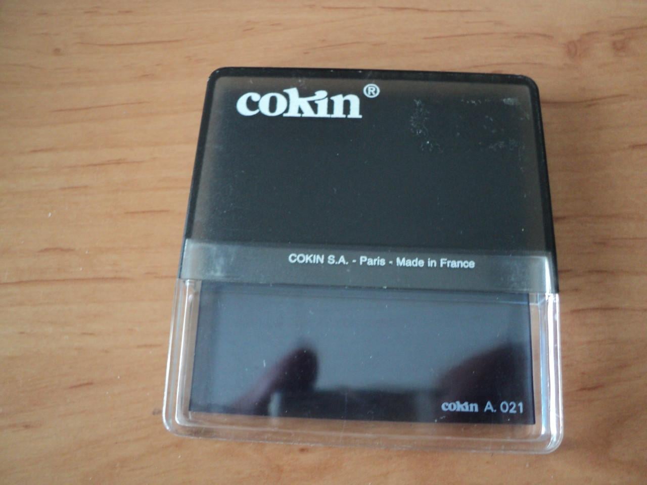 Cokin filters + houder
