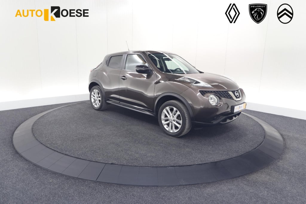 Nissan Juke dig-t 116 n-connecta | trekhaak | camera | navigatie | bose aud