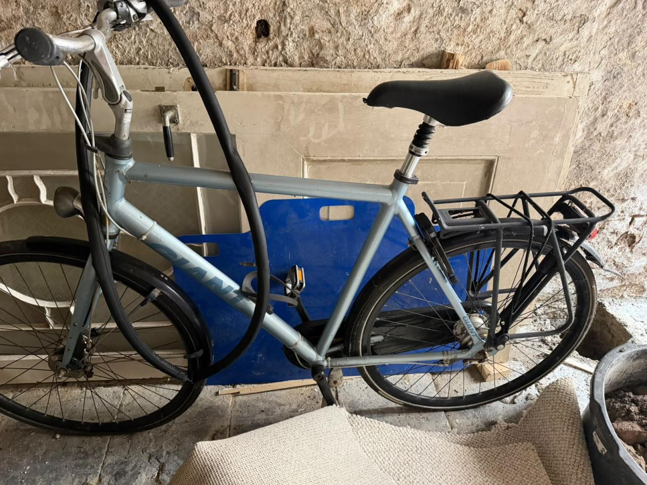 Gratis fietsen ophalen.