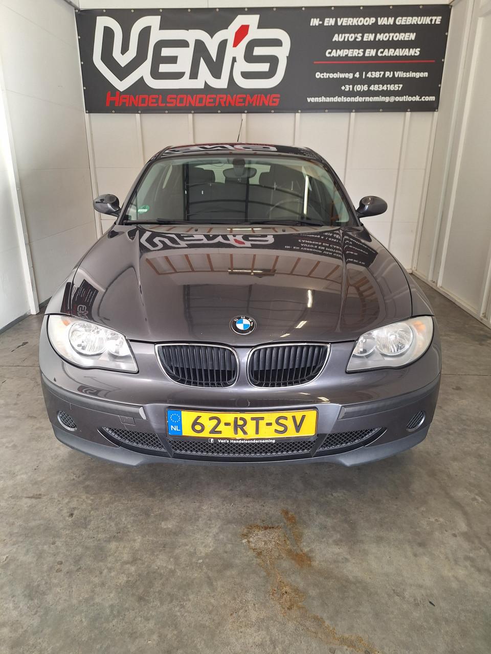 Te koop BMW 1serie 118i!!!