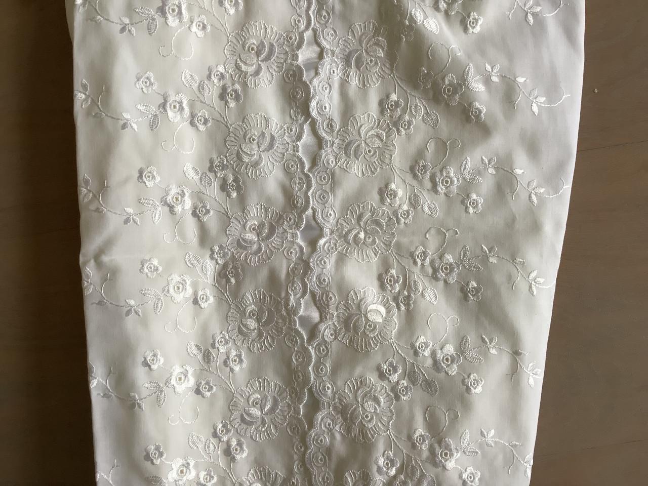DOOPJURK met kanten details