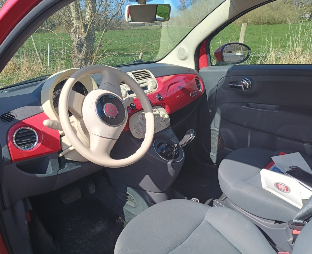 Fiat 500 1.2 Automaat pop 51kW (2011)