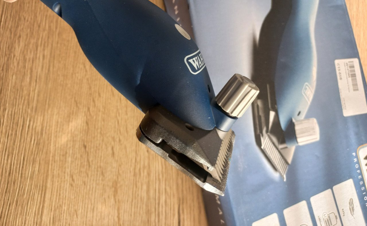 Nieuwe Wahl Eclipse Scheermachine met accu voor paarden, pony's en runderen