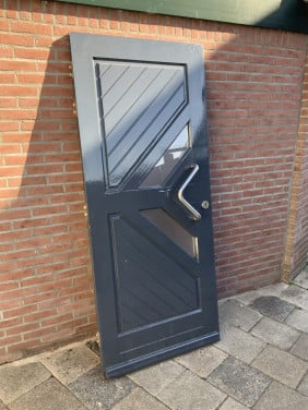 Merbau voordeur