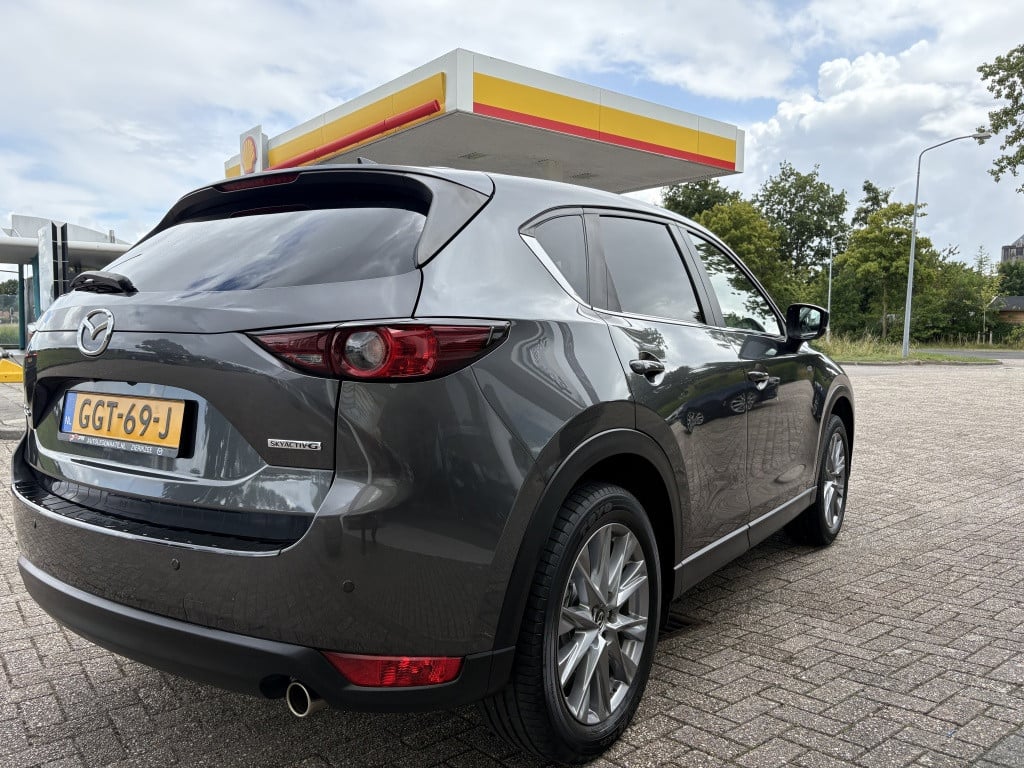 Mazda Cx-5 2.0 sag 165 comfort i-active sense pack trekhaak 19" 360°