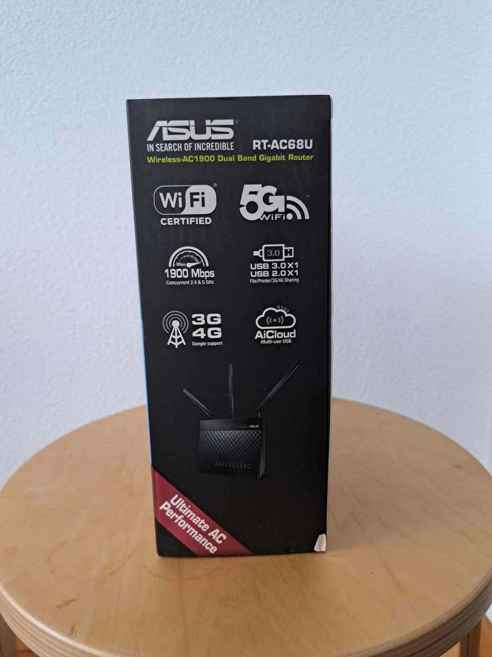 Asus RT-AC68U Dual-band Gigabit Router