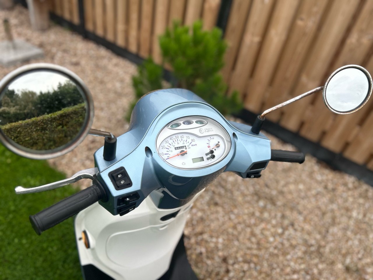 SYM Fiddle III Snorscooter –