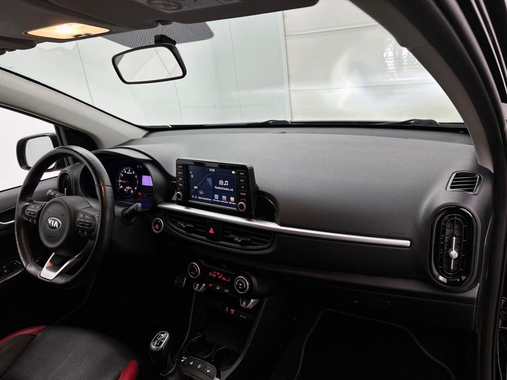 Kia Picanto 1.0 t-gdi gt-line | 100pk | stoel/stuurwielverwarming |