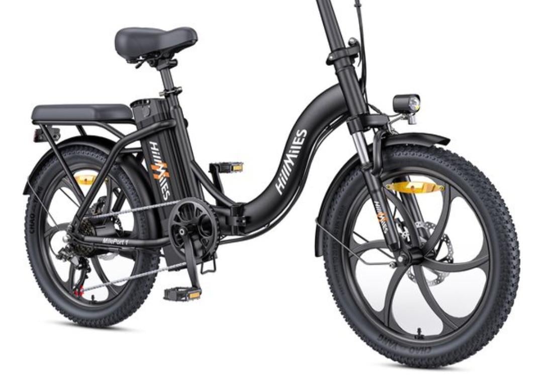 Elechtrische vouwfiets