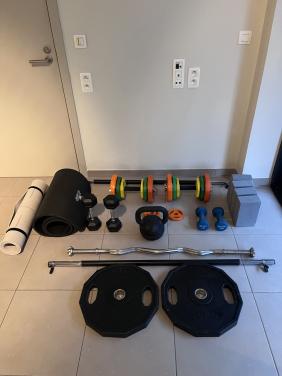 💪 Complete fitness-/krachttrainingsset