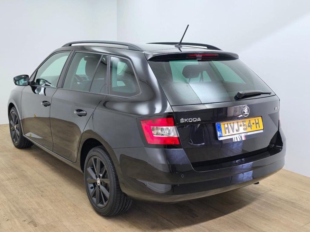 Skoda Fabia occasion 1.2 tsi black edition | cruisecontrol | leuke uitvoeri