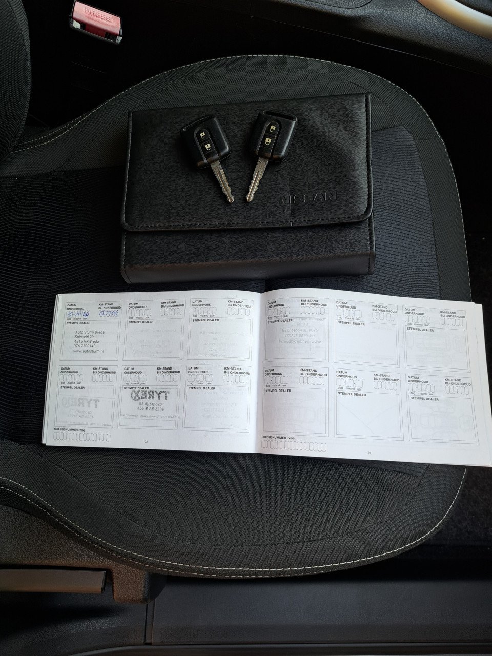 Nissan qashqai 1.6