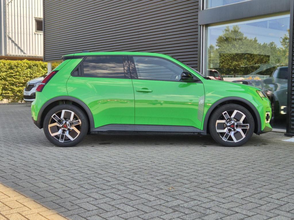 Renault 5 comfort range techno 52 kwh pack winter, v2g, navigatie, apple/an