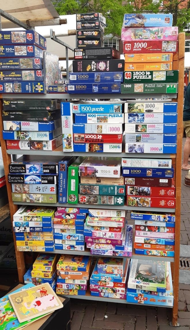 Marktagenda voor Spellen en Puzzels