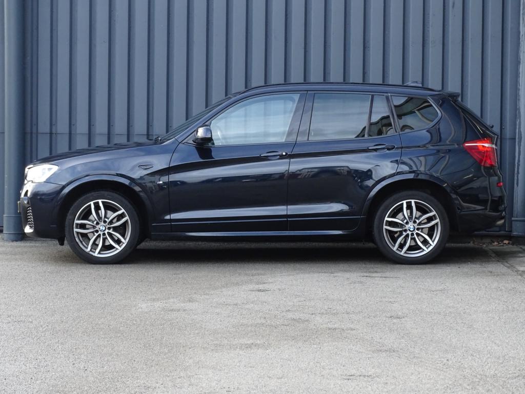 BMW X3 xdrive20i centennial high executive m-sportpakket | pano | 19"