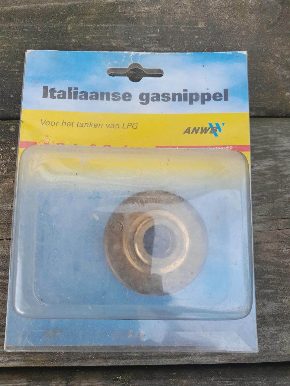 Lpg gas verloopnippels