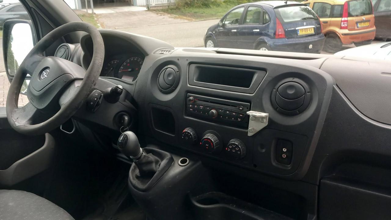 Opel Movano 2.3 CDTI L1H2 bj:2011 airco navigatie apk 7-2027