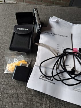 Werkende Toshiba Camileo S10 Full HD digitale video camera....