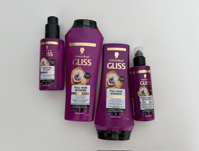 Schwarzkopf | Gliss Full Hair Wonder | Set van 4 producten