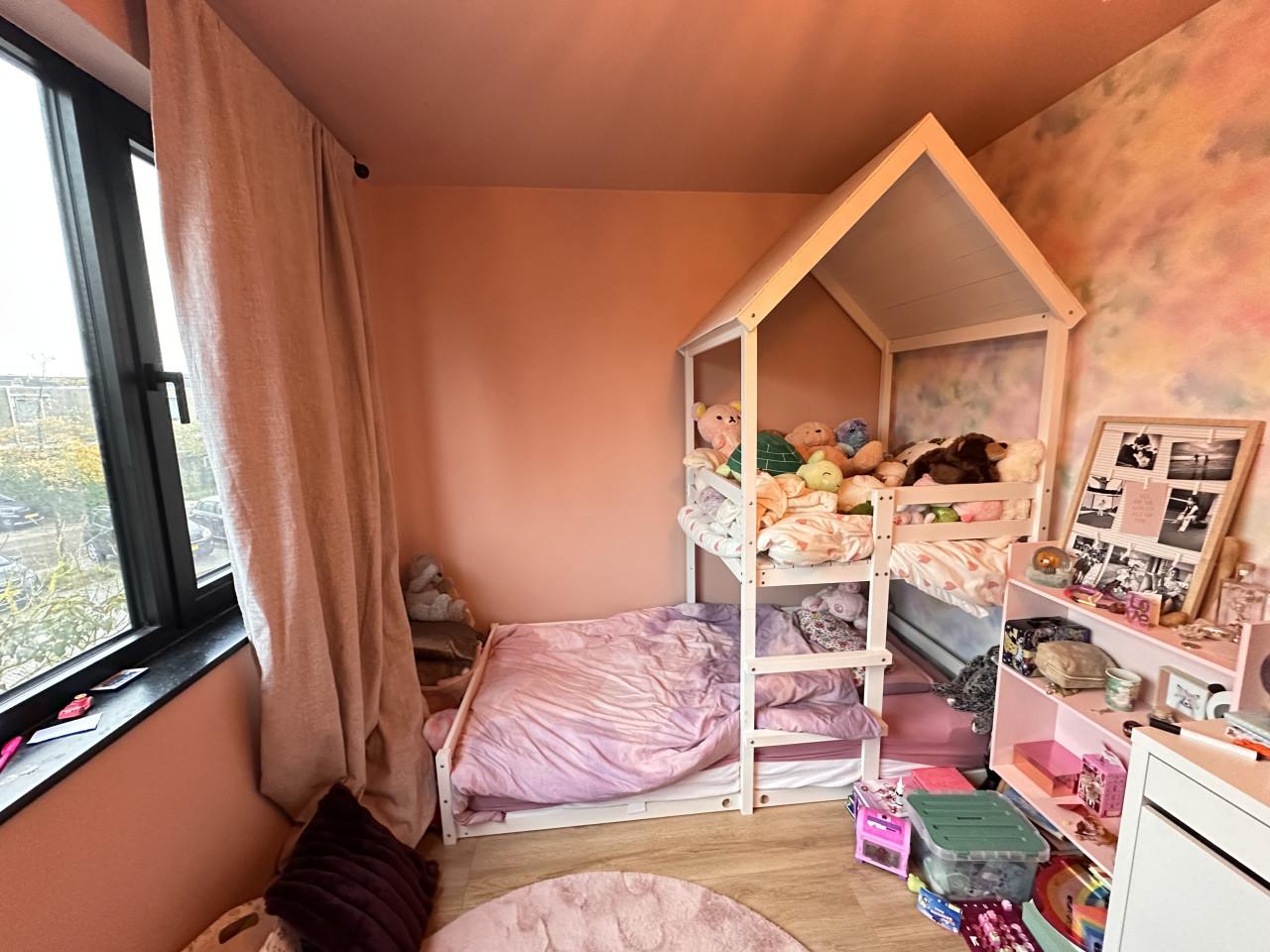 Super leuk kinderbed 90x200 zgan