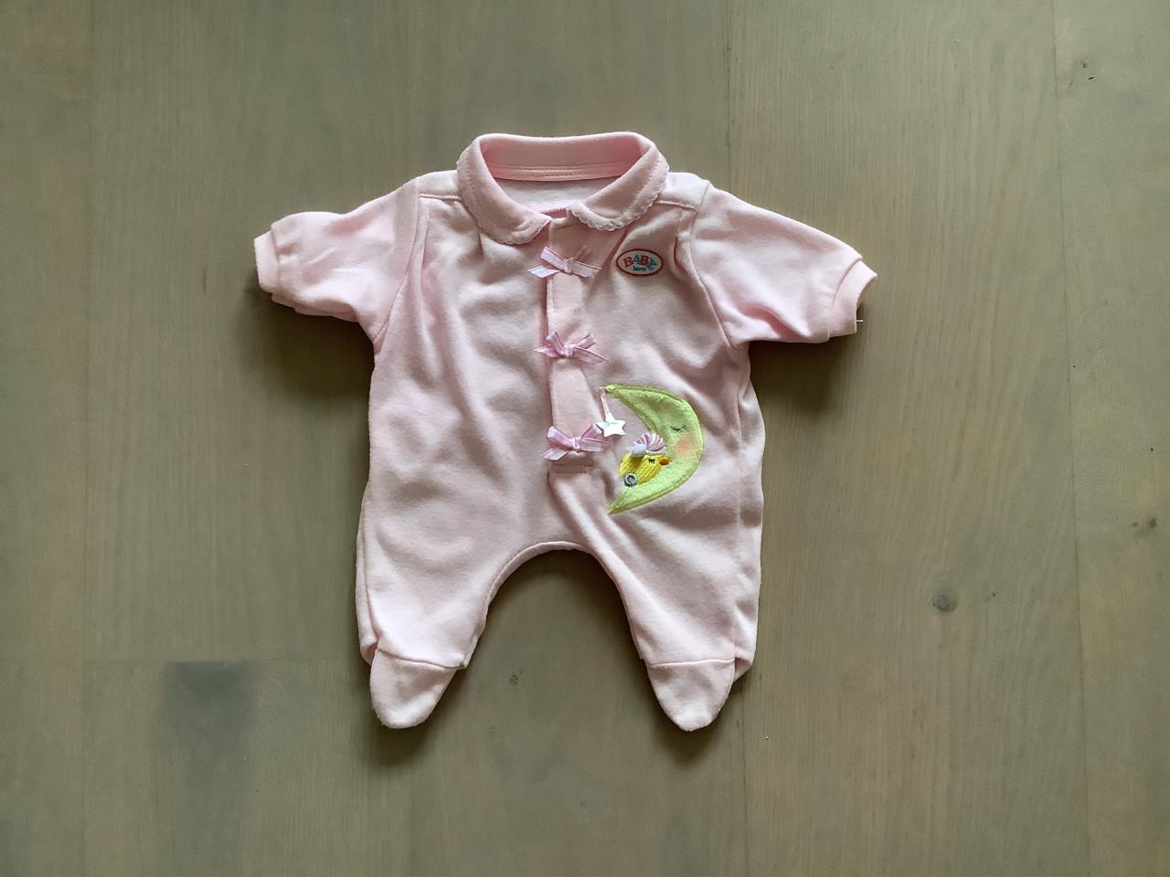 BabyBorn Slaap pakje roze €7,50