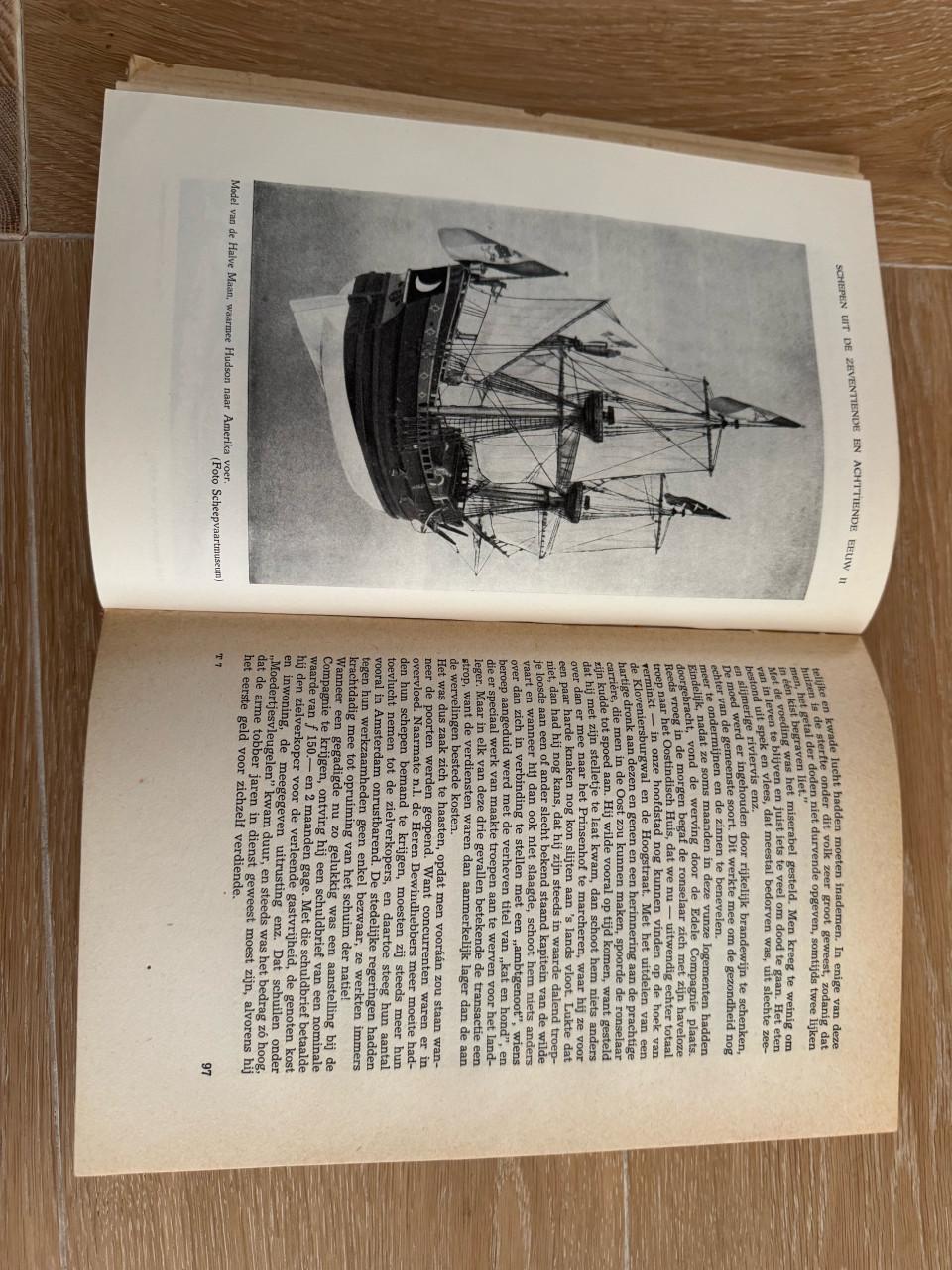 Te Roer en Te Waak van W. van Dam - Scheepvaartboek