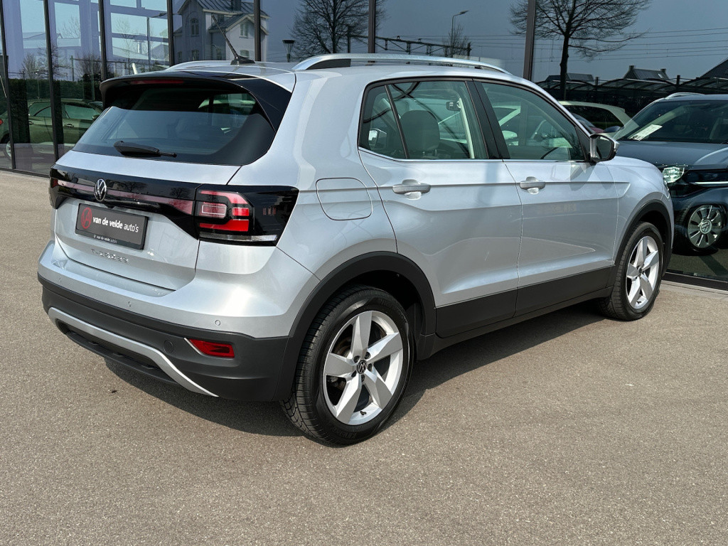 Volkswagen T-cross 1.0 tsi 110pk dsg style | camera | navi | led | adapt. c