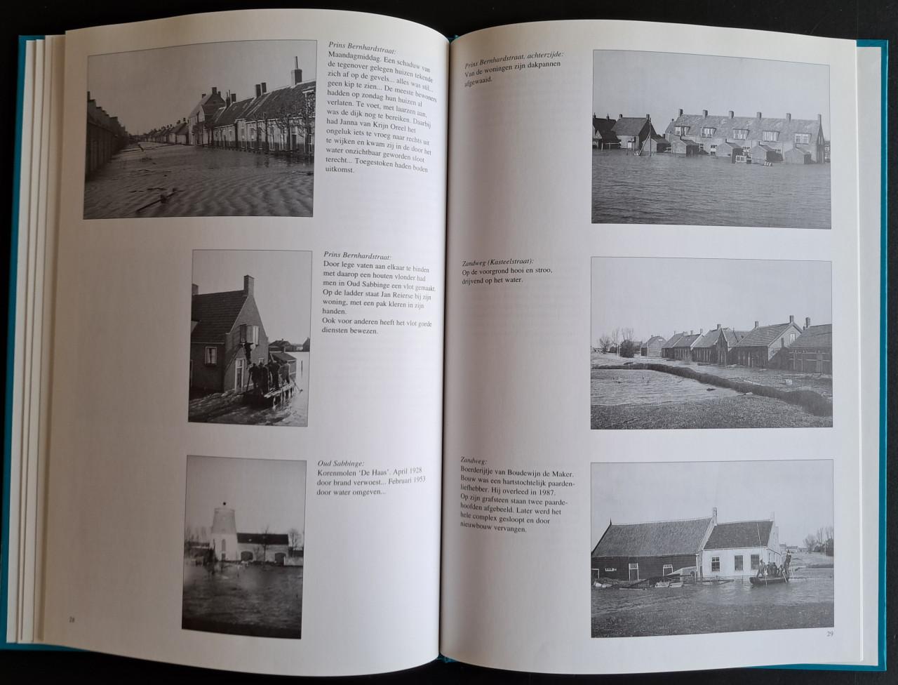 WOLPHAARTSDIJK EN OUD-SABBINGE in het water - Arjaan Katsman