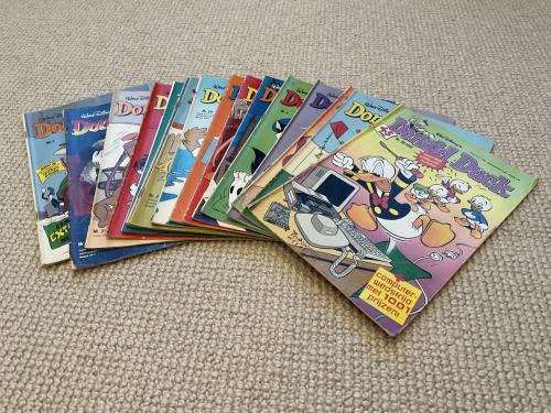 Donald Duck tijdschriften