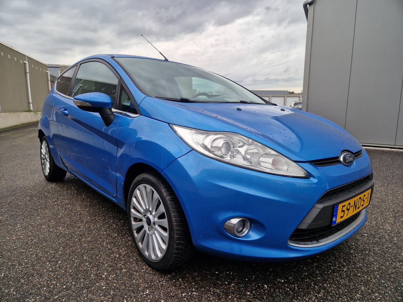 Ford Fiesta 1.25 Titanium