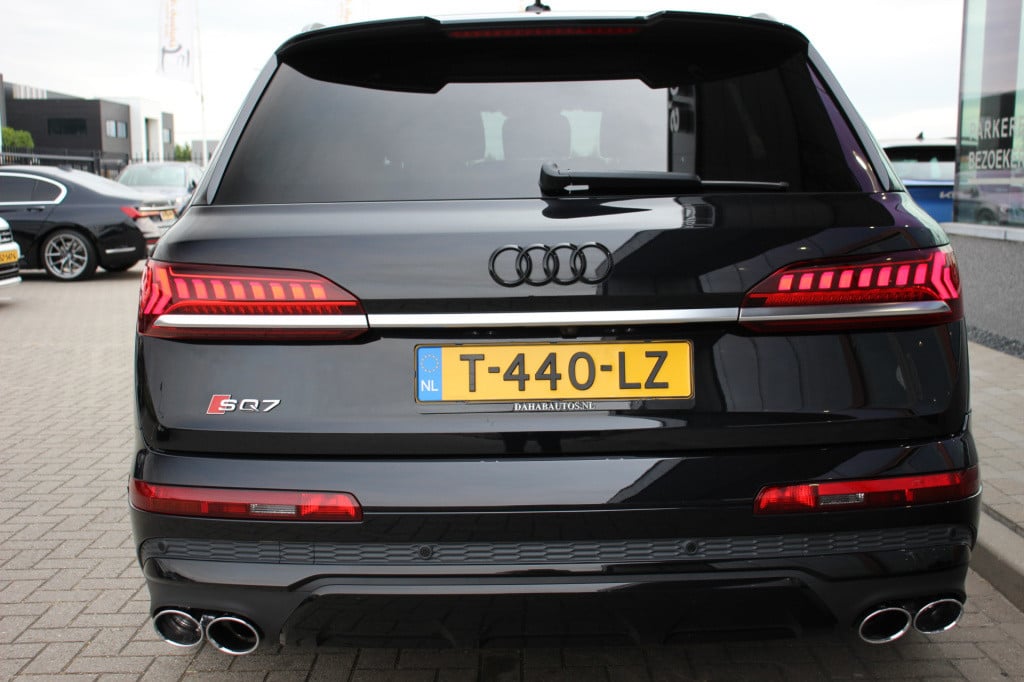 Audi Q7 4.0 tdi sq7 quattro 7p facelift | pano | acc | luchtvering | elec.t