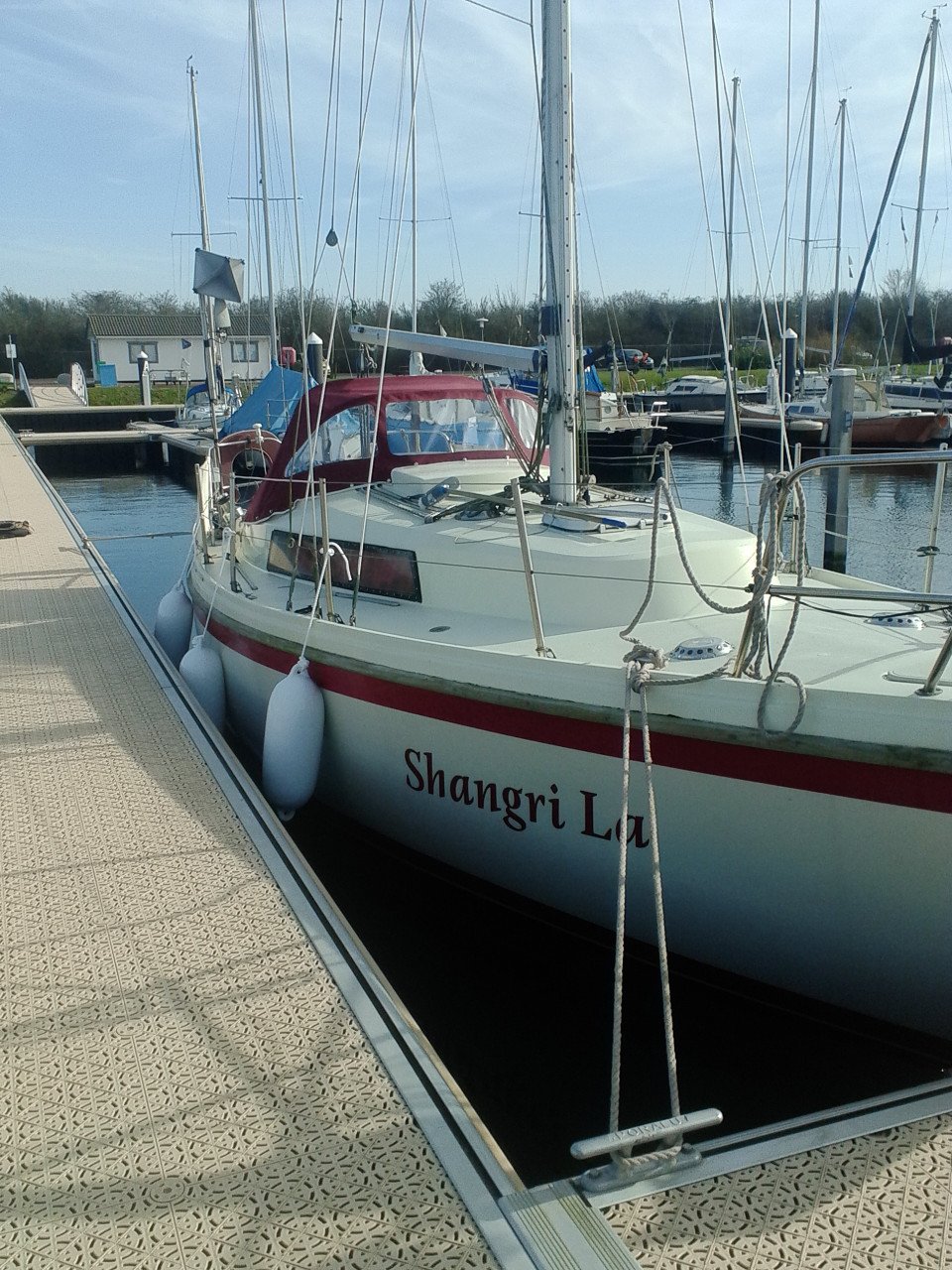 Leuke zeilboot