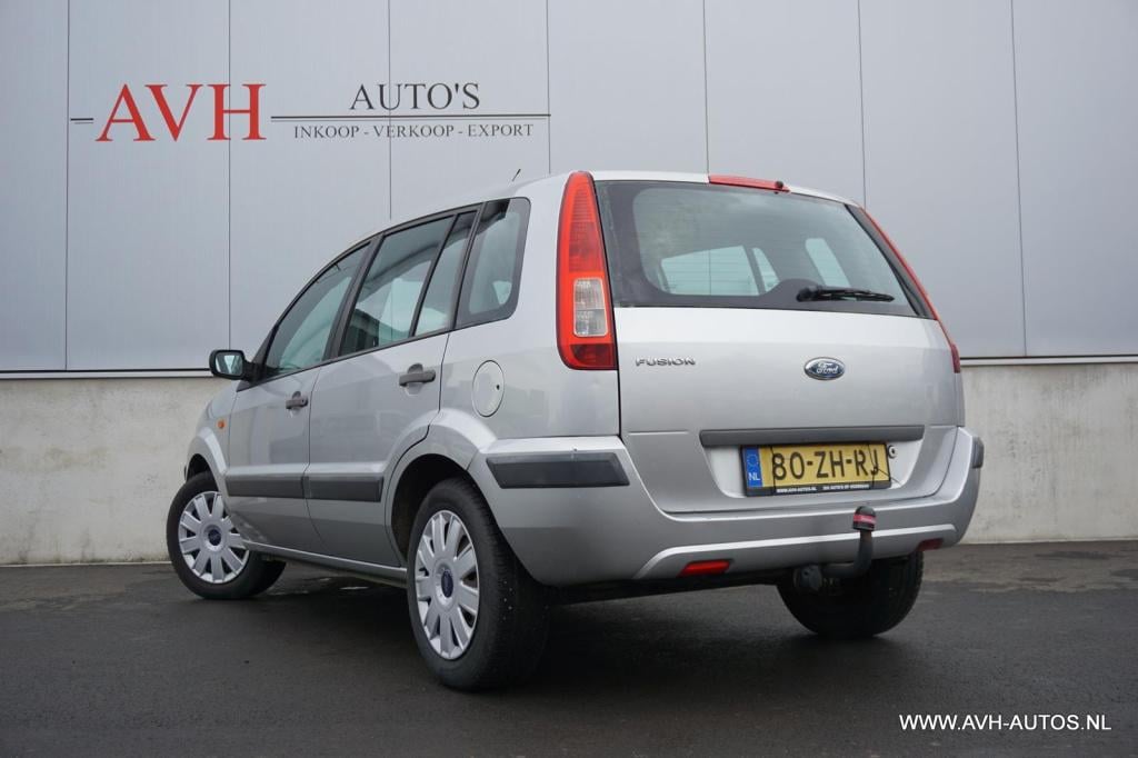 Ford Fusion 1.4-16v cool & sound