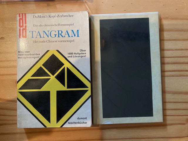 3D VistaScreen vieuwer(tje) met fotoboekjes / Het vormenspel Tangram