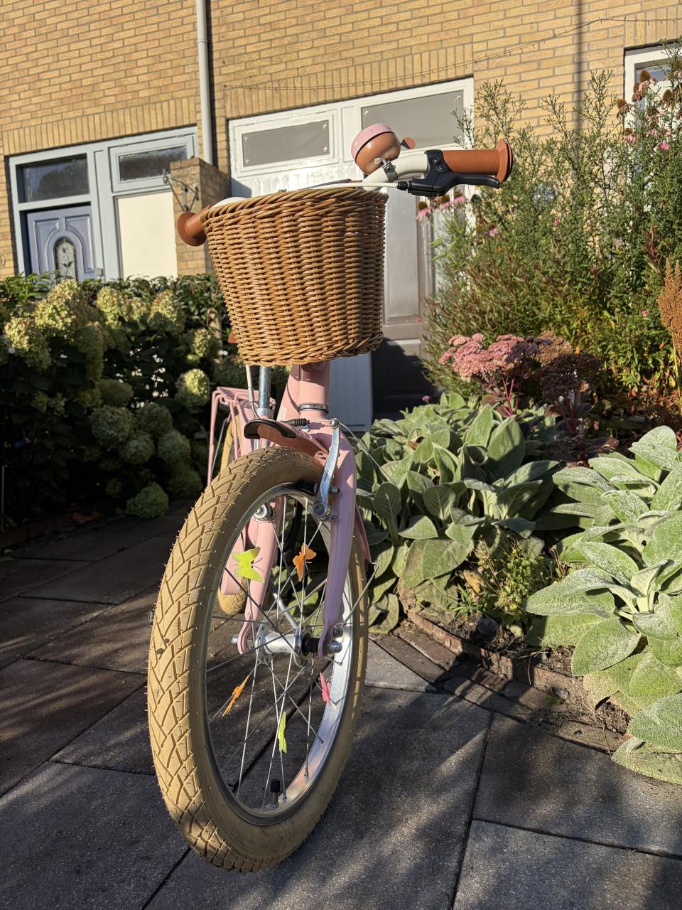 Puky meisjesfiets 18 inch 4-6 jaar